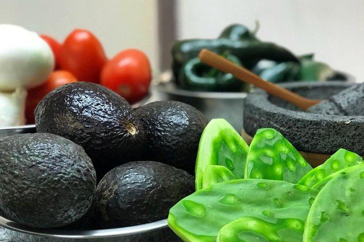 Mexico City Market Tour & Authentic Cooking Class in Lucia's Home