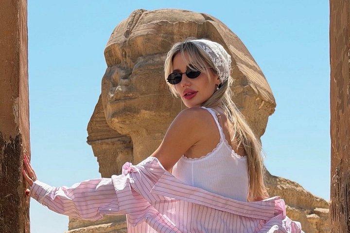All-Inclusive Giza Pyramids, Queens’ Pyramids, Camel Ride & Lunch
