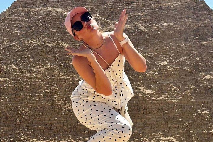 All-Inclusive Giza Pyramids, Queens’ Pyramids, Camel Ride & Lunch