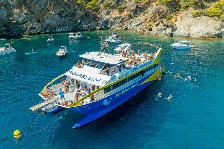 Cap Norfeu Nuoto : Viste subacquee (Nuova audioguida gratuita)