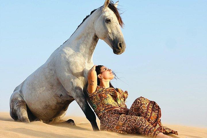 Hestetur med souvenir billeder og videoer i Essaouira