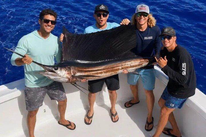 Kona Full Day Deep Sea Fishing Charter