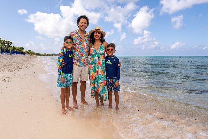Cozumel : Kuzá Escape プライベートビーチ、ビュッフェ＆オープンバー