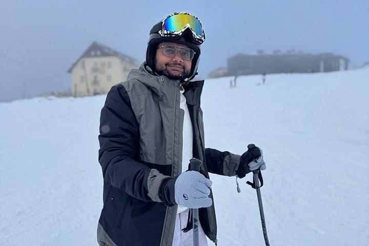 Professional Ski and Snowboard Lessons in Gudauri, Georgia