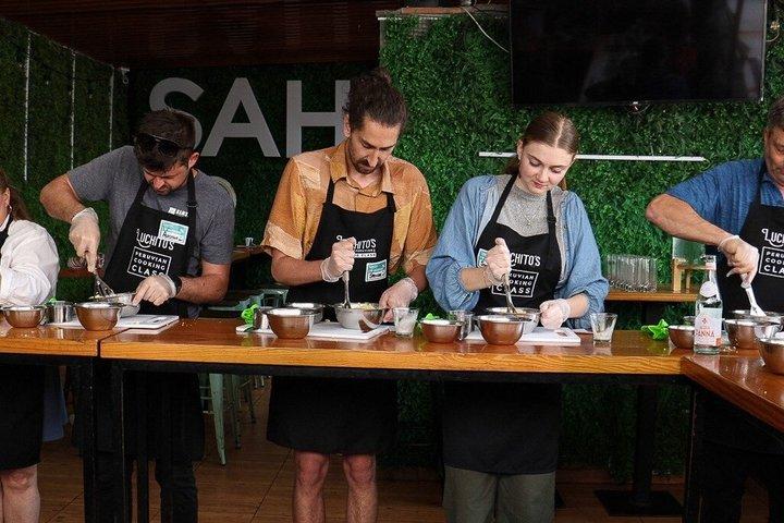 第1位 リマ料理教室 : 「 セビチェ 」 「 コーザ 」 「 ピスコサワー」を作ろう!
