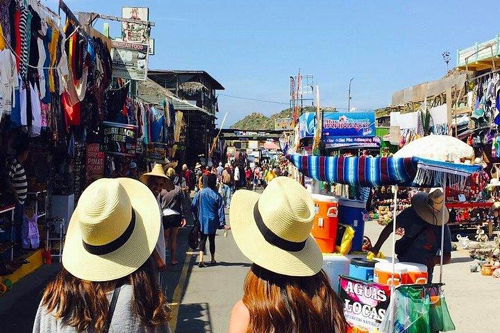 バハカリフォルニアのLa Bufadoraツアー