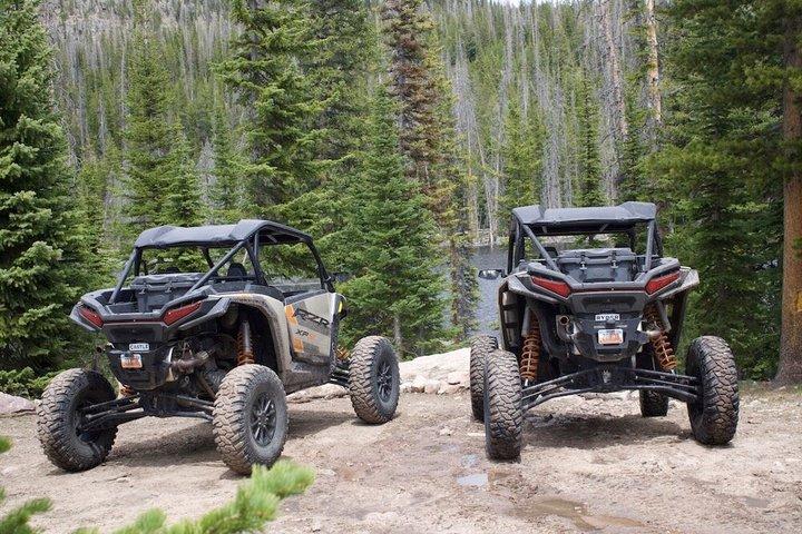 Montañas de Uinta : Extreme 2 Hour UTV Adventure (2 Seat RZR)