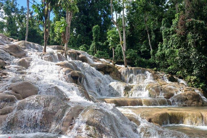 Private Dunn’s River Falls, Blue Hole & Margaritaville Experience