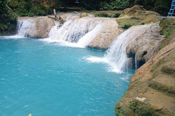 Expérience privée Dunn’s River Falls, Blue Hole et Margaritaville