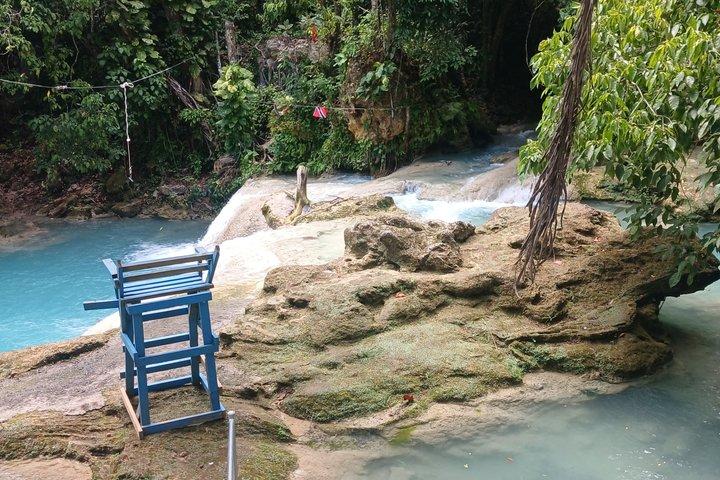 Expérience privée Dunn’s River Falls, Blue Hole et Margaritaville