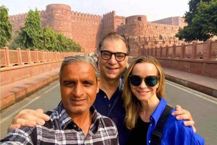 Taj Mahal Skip-the-line guidet tur med valgfrie tilføjelser
