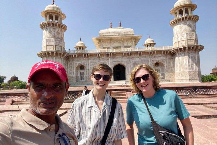 Taj Mahal Skip-the-line guidet tur med valgfrie tilføjelser