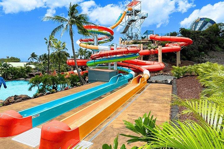 Indgang til Wet 'n' Wild Waterpark med Waikiki Transportation