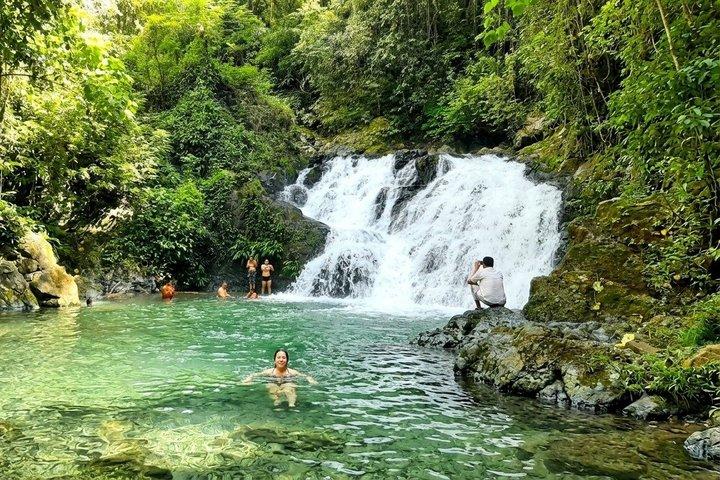 Tour to a waterfall and Embera village with lunch included