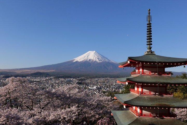 Lago Kawaguchi : Tour privato personalizzato esclusivo con Guida locale