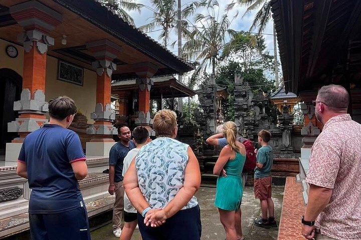 Ubud Wunderschöne Halbtages Downhill-Radtour mit Mittagessen