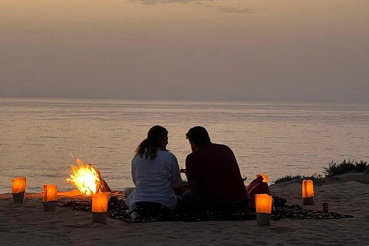 Timlaline Sunset Experience: Cave, Sandboarding, Quad & Dinner