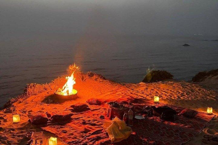 Timlaline Sunset Experience: Cave, Sandboarding, Quad & Dinner