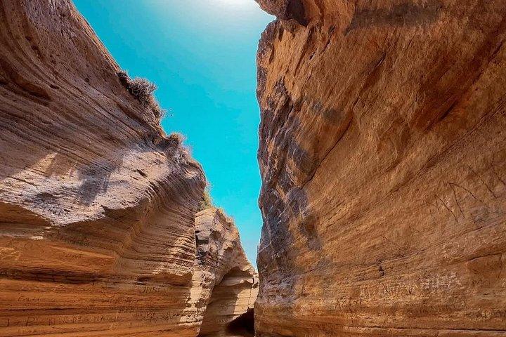 Timlaline Sunset Experience: Cave, Sandboarding, Quad & Dinner