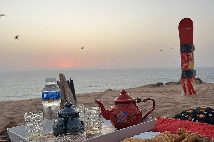 Timlaline Sunset Experience: Cave, Sandboarding, Quad & Dinner