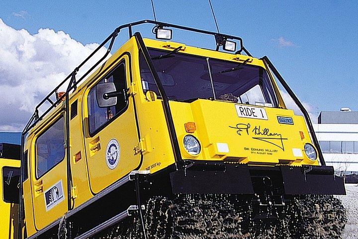Lyttelton Shoreエクスカーション：クライストチャーチ南極センター観光