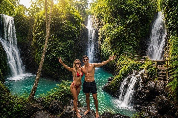 Half Day Tour Visit 3 Waterfalls in Ubud