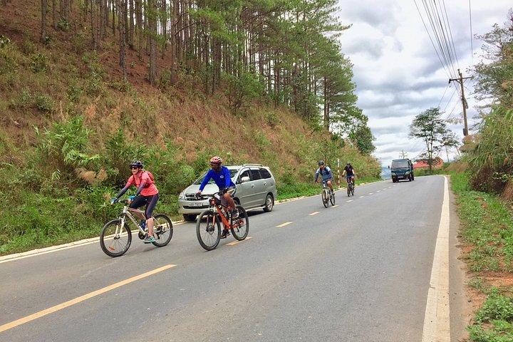1Day Biking to Nha Trang from Dalat