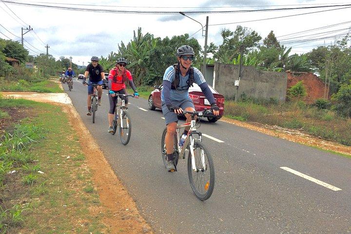 1Day Biking to Nha Trang from Dalat