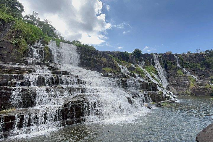 ダラットの田園地帯、ポンゴールと象の滝ツアー - 1 日