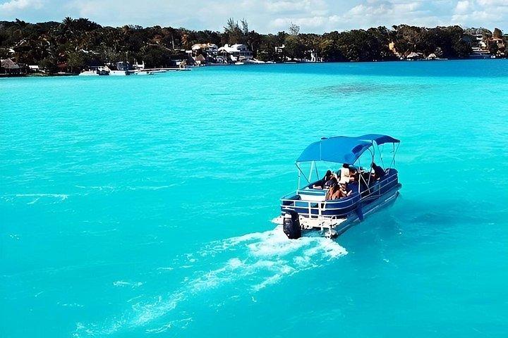 Bacalar Magical Town Lagoon and Cenote Tour