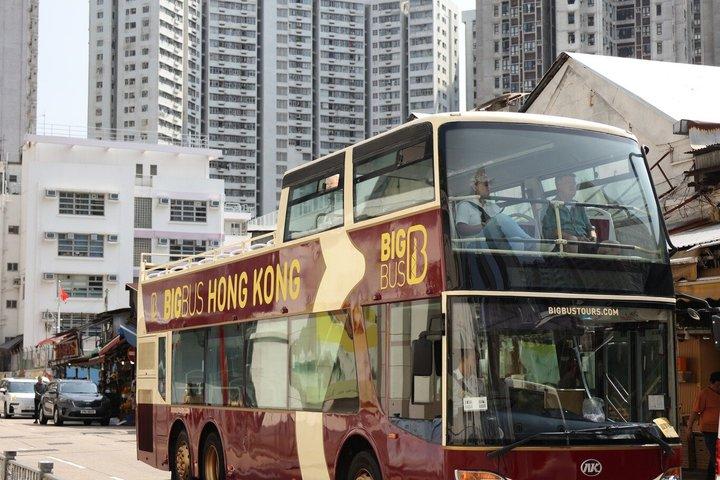 Excursões de ônibus em Hong Kong