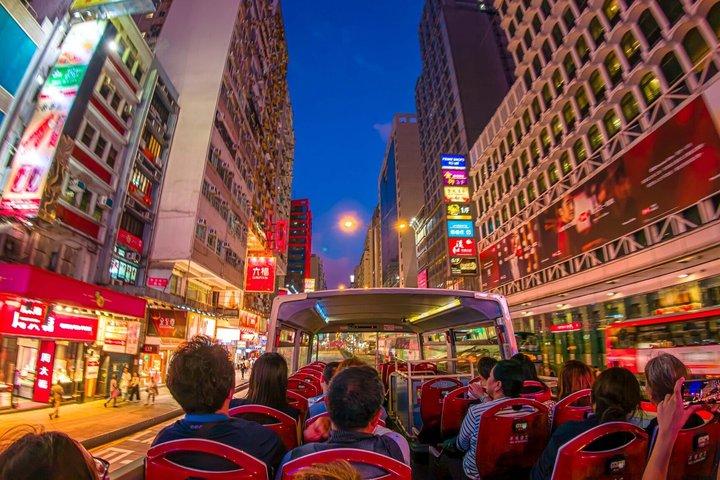 Excursões de ônibus em Hong Kong