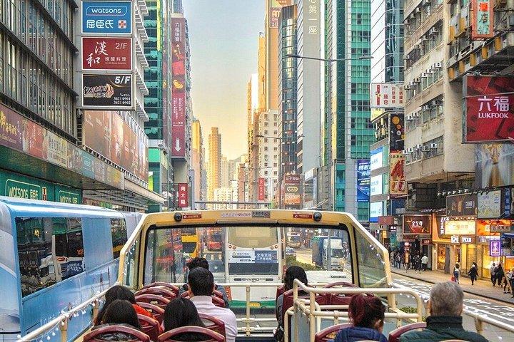 Bus Tours in Hong Kong