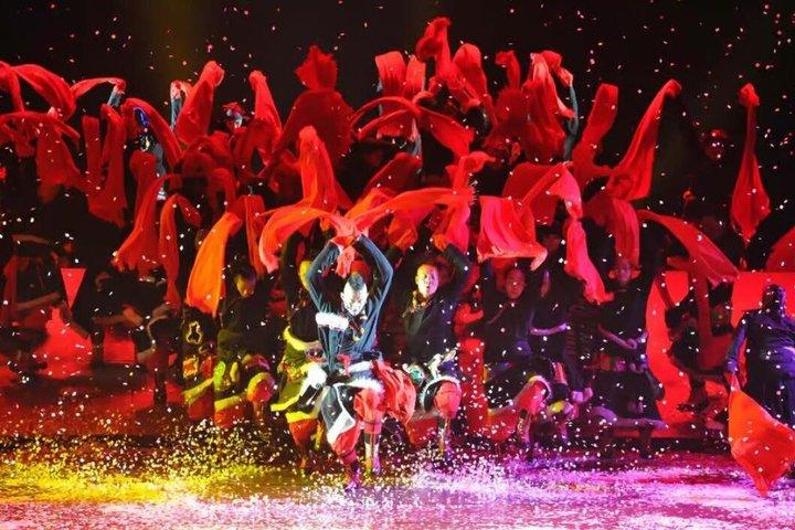 Kunming Dynamisch Yunnan Etnisch Cultureel Voorstellingsticket