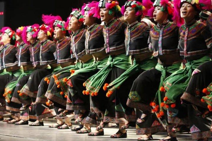 Kunming Dynamisch Yunnan Etnisch Cultureel Voorstellingsticket