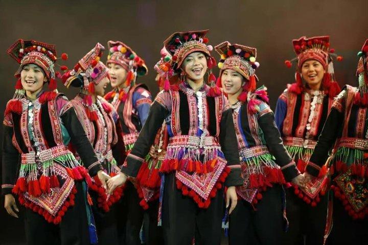 Kunming Dynamisch Yunnan Etnisch Cultureel Voorstellingsticket