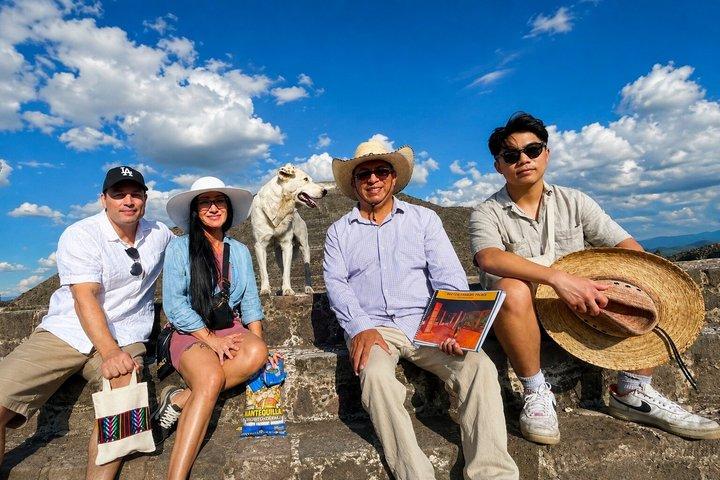 Rondleiding door de piramides van Teotihuacan vanuit Mexico-Stad met een architect