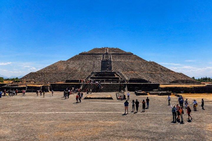 Rondleiding door de piramides van Teotihuacan vanuit Mexico-Stad met een architect