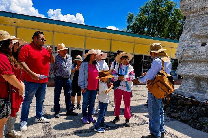 Rondleiding door de piramides van Teotihuacan vanuit Mexico-Stad met een architect