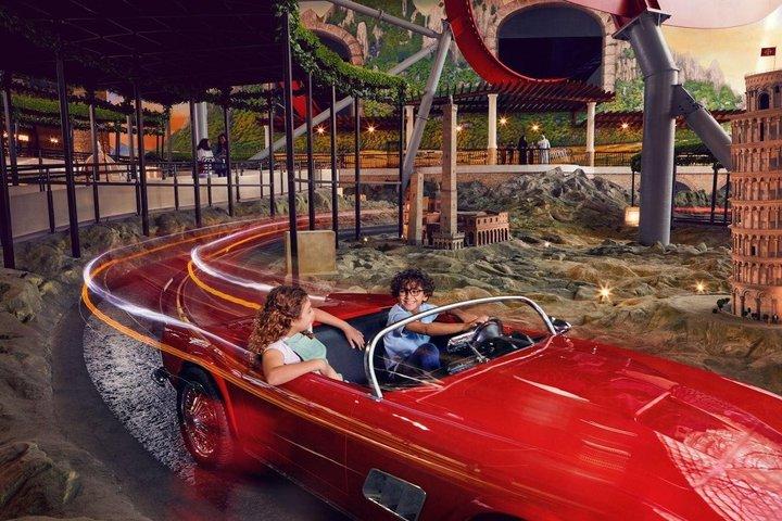 Ferrari World Abu Dhabi Admission Ticket