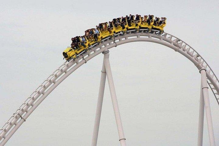 Ferrari World Abu Dhabi Admission Ticket