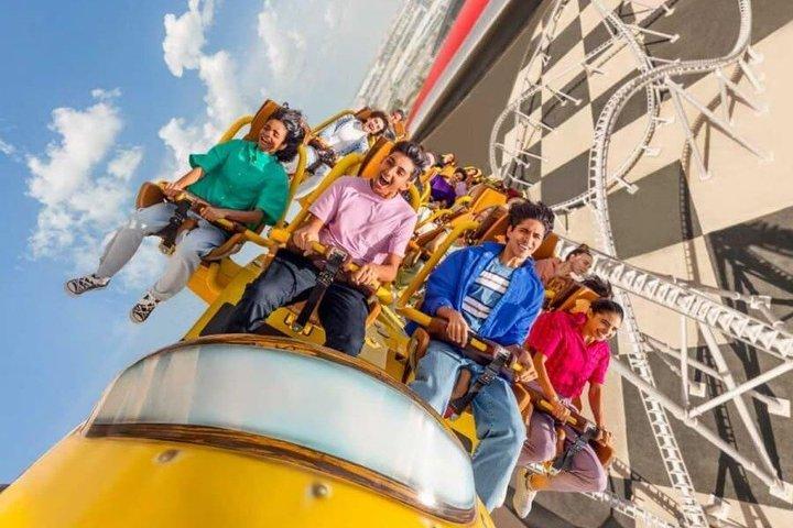 Ferrari World Abu Dhabi Toegangsbewijs