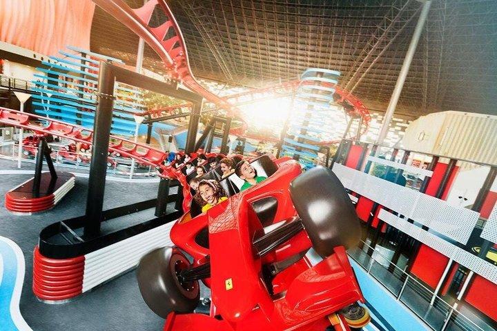 Ferrari World Abu Dhabi Admission Ticket
