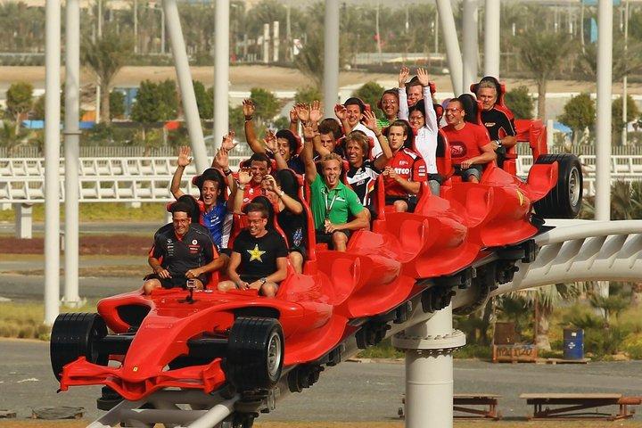 Ferrari World Abu Dhabi Toegangsbewijs