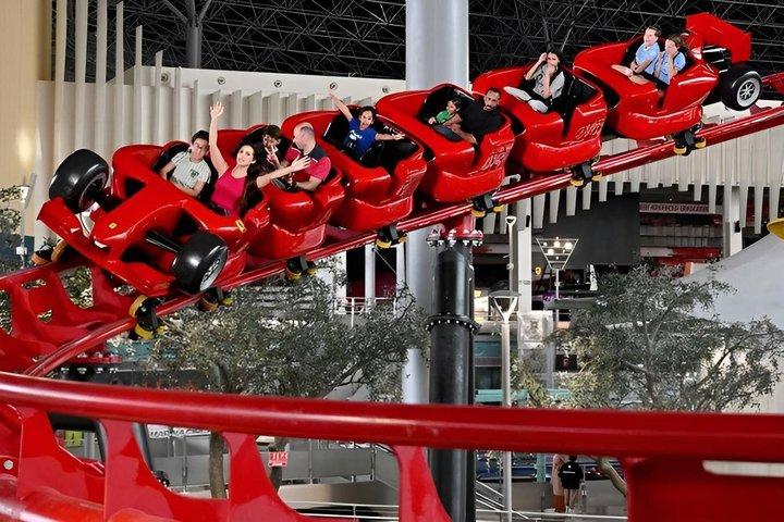 Ferrari World Abu Dhabi Admission Ticket