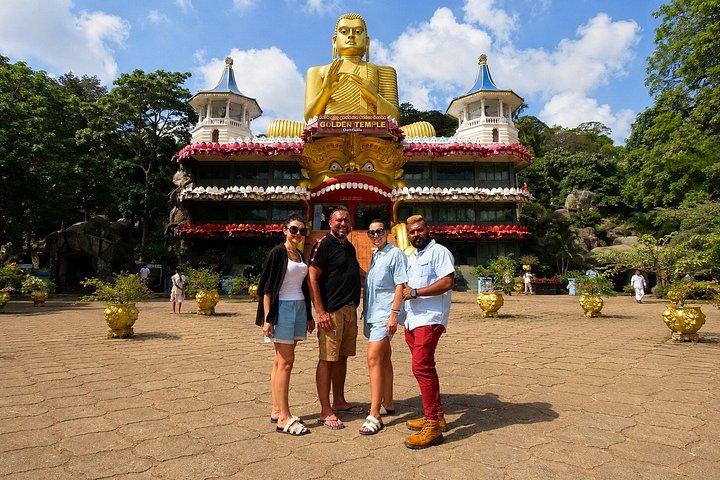 Private Sigiriya and Dambulla Day Tour with Driver Guide