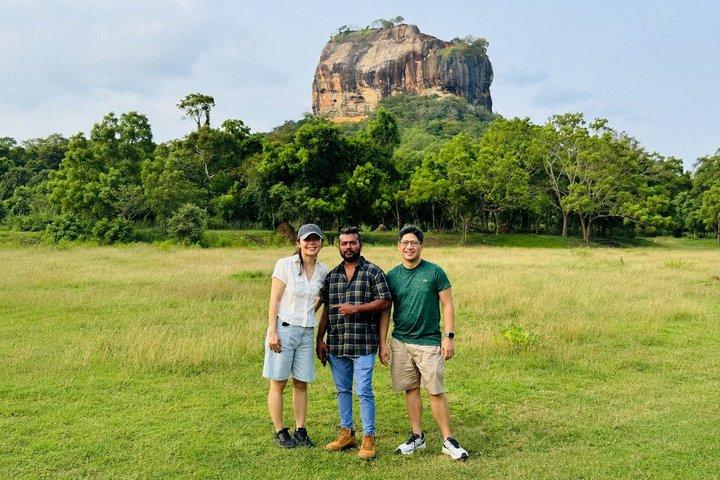 Private Sigiriya and Dambulla Day Tour with Driver Guide