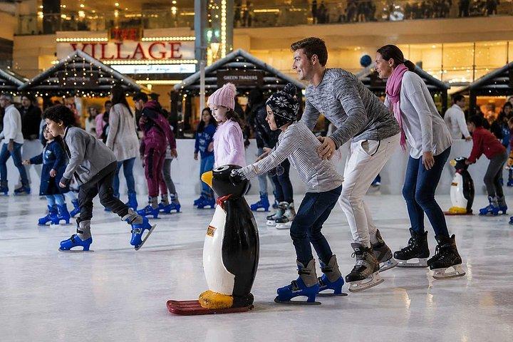 Dubai Ice Rink Ticket Year Round Winter Fun