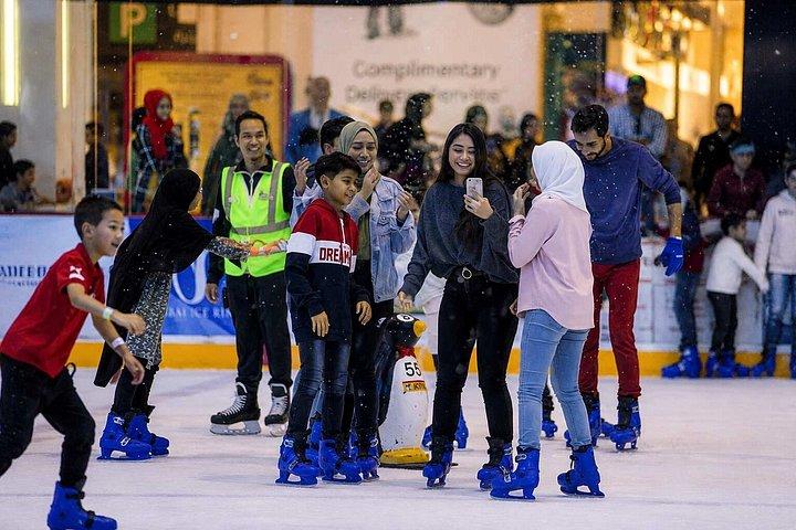Dubai Ice Rink Ticket Year Round Winter Fun