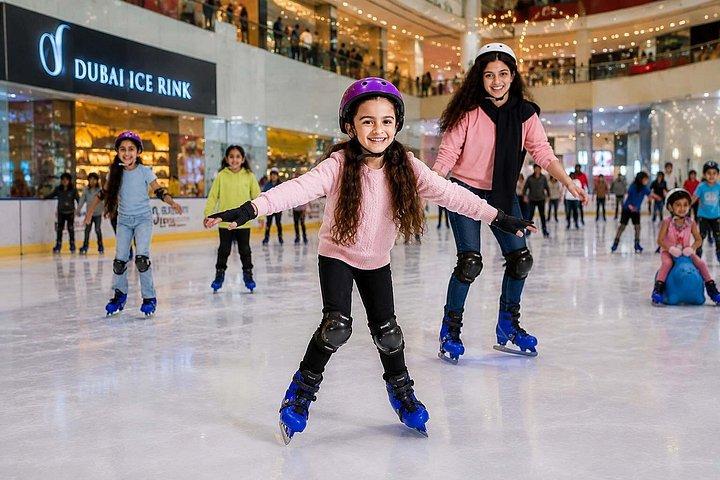 Dubai Ice Rink Ticket Year Round Winter Fun
